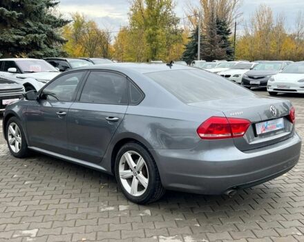Фольксваген Пассат 2013 в Кривом Роге на Automoto.ua Серый Фольксваген Пассат, объемом двигателя 2.5 л и пробегом 185 тыс. км за 9400 $, фото 4 на Automoto.ua