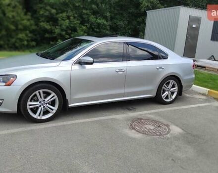 Сірий Фольксваген Пассат, об'ємом двигуна 1.8 л та пробігом 200 тис. км за 11499 $, фото 3 на Automoto.ua