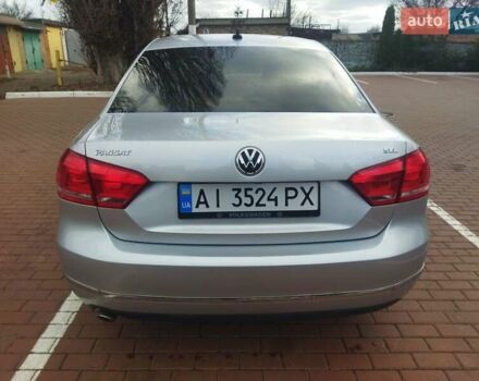 Серый Фольксваген Пассат, объемом двигателя 2.5 л и пробегом 286 тыс. км за 8999 $, фото 13 на Automoto.ua