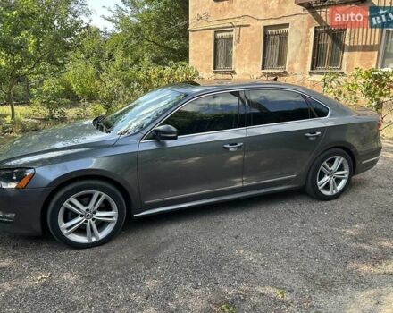 Серый Фольксваген Пассат, объемом двигателя 1.97 л и пробегом 247 тыс. км за 11600 $, фото 7 на Automoto.ua