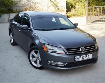 Серый Фольксваген Пассат, объемом двигателя 1.8 л и пробегом 190 тыс. км за 9700 $, фото 5 на Automoto.ua