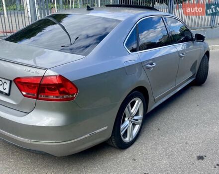 Сірий Фольксваген Пассат, об'ємом двигуна 2 л та пробігом 237 тис. км за 13000 $, фото 2 на Automoto.ua