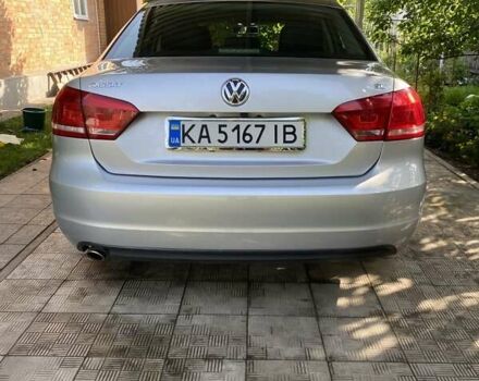 Сірий Фольксваген Пассат, об'ємом двигуна 2.5 л та пробігом 142 тис. км за 11300 $, фото 5 на Automoto.ua