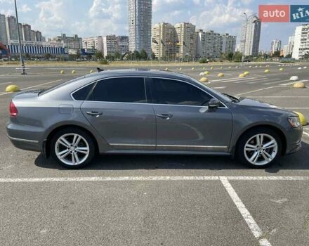 Сірий Фольксваген Пассат, об'ємом двигуна 2 л та пробігом 183 тис. км за 12500 $, фото 1 на Automoto.ua