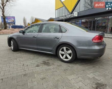 Сірий Фольксваген Пассат, об'ємом двигуна 2.48 л та пробігом 123 тис. км за 11300 $, фото 9 на Automoto.ua