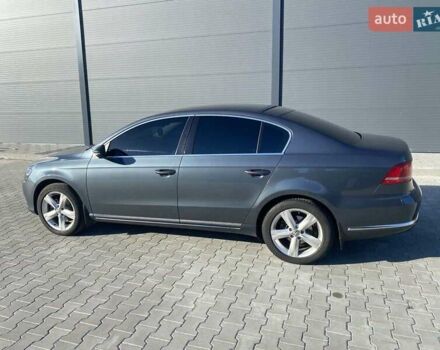 Фольксваген Пассат 2013 в Белой Церкве на Automoto.ua Серый Фольксваген Пассат, объемом двигателя 1.97 л и пробегом 230 тыс. км за 14600 $, фото 12 на Automoto.ua