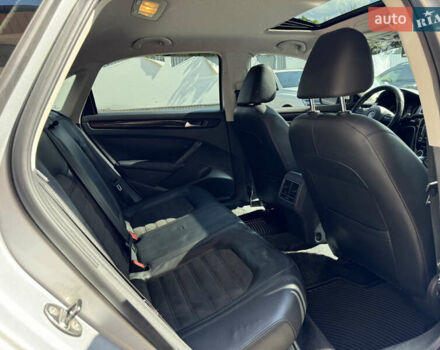 Сірий Фольксваген Пассат, об'ємом двигуна 2 л та пробігом 268 тис. км за 11500 $, фото 20 на Automoto.ua