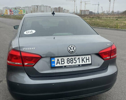 Сірий Фольксваген Пассат, об'ємом двигуна 1.8 л та пробігом 163 тис. км за 9499 $, фото 4 на Automoto.ua