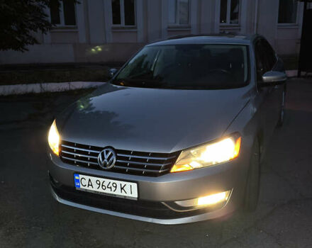 Серый Фольксваген Пассат, объемом двигателя 1.97 л и пробегом 291 тыс. км за 13000 $, фото 17 на Automoto.ua