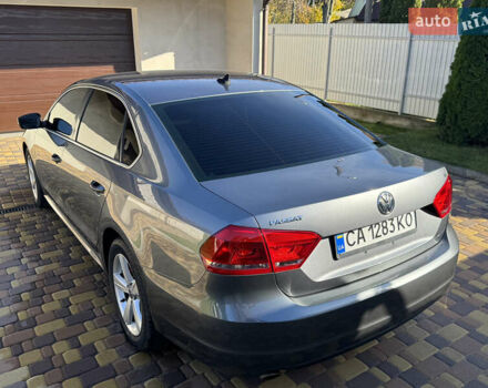 Фольксваген Пассат 2013 в Корсунь-Шевченковском на Automoto.ua Серый Фольксваген Пассат, объемом двигателя 2.5 л и пробегом 156 тыс. км за 10900 $, фото 6 на Automoto.ua