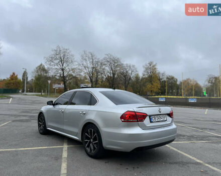Серый Фольксваген Пассат, объемом двигателя 2.5 л и пробегом 230 тыс. км за 8700 $, фото 11 на Automoto.ua