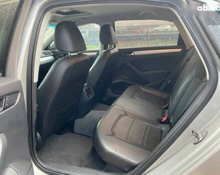 Сірий Фольксваген Пассат, об'ємом двигуна 2.5 л та пробігом 156 тис. км за 9500 $, фото 12 на Automoto.ua