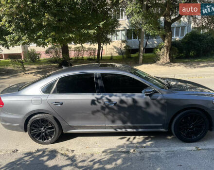 Фольксваген Пассат 2013 в Львове на Automoto.ua Серый Фольксваген Пассат, объемом двигателя 2 л и пробегом 175 тыс. км за 11900 $, фото 6 на Automoto.ua
