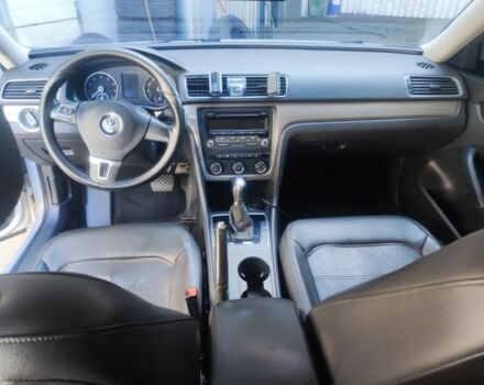 Серый Фольксваген Пассат, объемом двигателя 1.8 л и пробегом 250 тыс. км за 9500 $, фото 14 на Automoto.ua