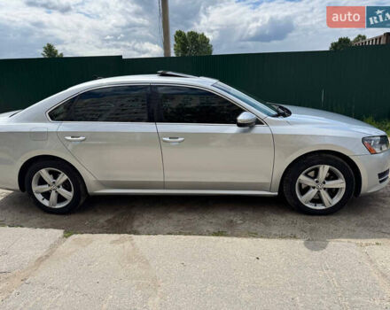 Серый Фольксваген Пассат, объемом двигателя 2 л и пробегом 216 тыс. км за 10599 $, фото 7 на Automoto.ua