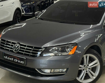 Серый Фольксваген Пассат, объемом двигателя 1.97 л и пробегом 161 тыс. км за 14999 $, фото 1 на Automoto.ua