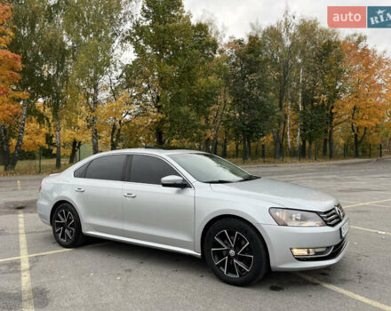 Серый Фольксваген Пассат, объемом двигателя 2.5 л и пробегом 230 тыс. км за 8700 $, фото 5 на Automoto.ua