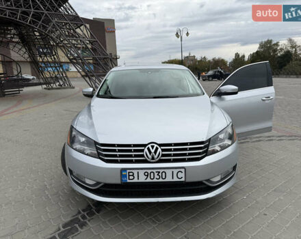 Серый Фольксваген Пассат, объемом двигателя 1.97 л и пробегом 176 тыс. км за 12300 $, фото 7 на Automoto.ua