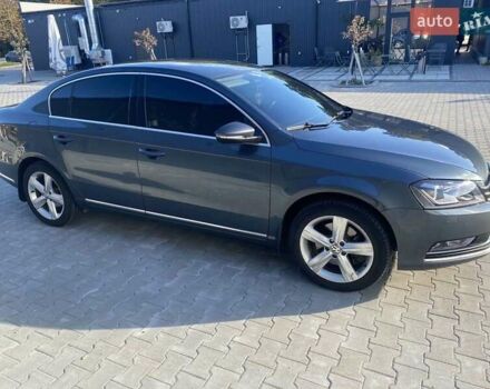 Фольксваген Пассат 2013 в Белой Церкве на Automoto.ua Серый Фольксваген Пассат, объемом двигателя 1.97 л и пробегом 230 тыс. км за 14600 $, фото 14 на Automoto.ua