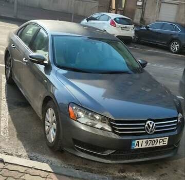 Серый Фольксваген Пассат, объемом двигателя 2.48 л и пробегом 152 тыс. км за 11500 $, фото 5 на Automoto.ua