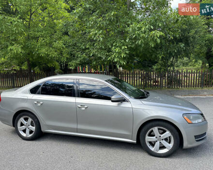Сірий Фольксваген Пассат, об'ємом двигуна 1.8 л та пробігом 176 тис. км за 10190 $, фото 8 на Automoto.ua