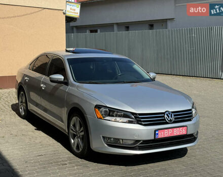 Сірий Фольксваген Пассат, об'ємом двигуна 2 л та пробігом 268 тис. км за 11500 $, фото 11 на Automoto.ua