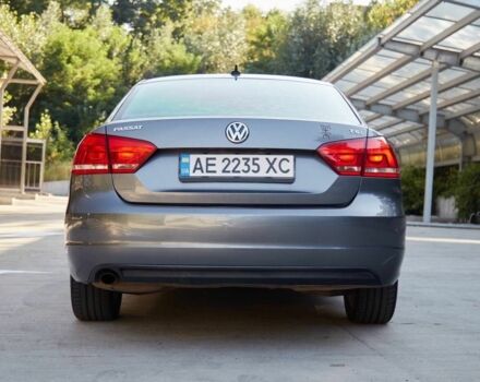 Серый Фольксваген Пассат, объемом двигателя 1.8 л и пробегом 190 тыс. км за 9700 $, фото 8 на Automoto.ua