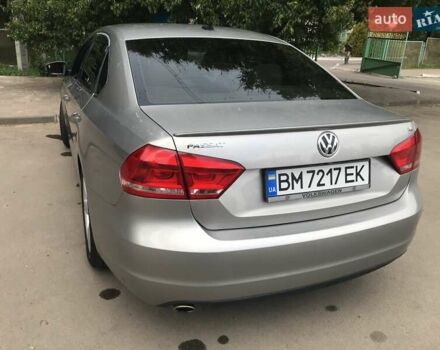 Серый Фольксваген Пассат, объемом двигателя 2.48 л и пробегом 278 тыс. км за 10000 $, фото 5 на Automoto.ua