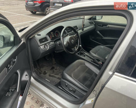 Сірий Фольксваген Пассат, об'ємом двигуна 1.8 л та пробігом 147 тис. км за 10000 $, фото 10 на Automoto.ua