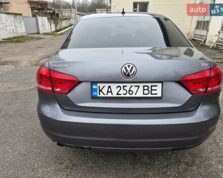 Серый Фольксваген Пассат, объемом двигателя 1.8 л и пробегом 161 тыс. км за 10700 $, фото 1 на Automoto.ua