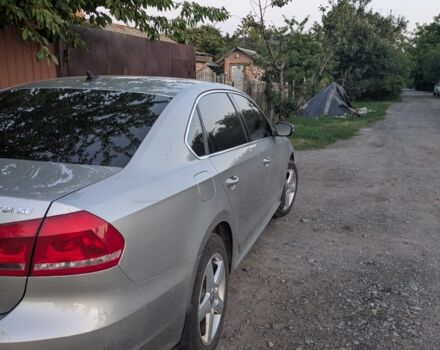 Серый Фольксваген Пассат, объемом двигателя 2 л и пробегом 265 тыс. км за 9000 $, фото 4 на Automoto.ua