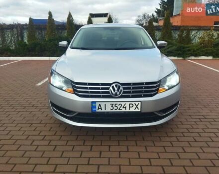 Серый Фольксваген Пассат, объемом двигателя 2.5 л и пробегом 286 тыс. км за 8999 $, фото 7 на Automoto.ua