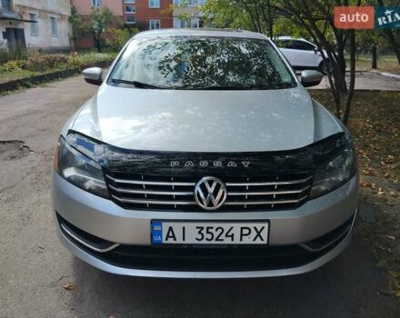 Серый Фольксваген Пассат, объемом двигателя 2.5 л и пробегом 286 тыс. км за 8999 $, фото 2 на Automoto.ua