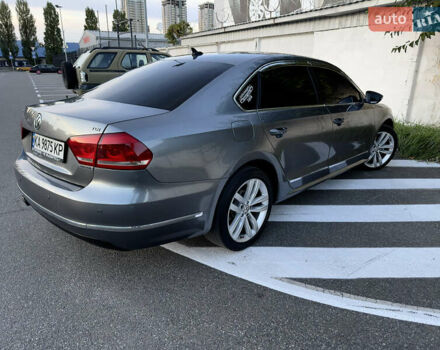 Серый Фольксваген Пассат, объемом двигателя 2 л и пробегом 259 тыс. км за 11500 $, фото 12 на Automoto.ua