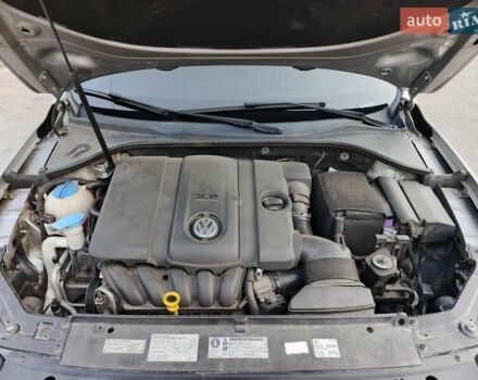 Серый Фольксваген Пассат, объемом двигателя 2.49 л и пробегом 130 тыс. км за 10500 $, фото 5 на Automoto.ua