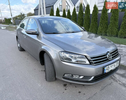 Серый Фольксваген Пассат, объемом двигателя 1.97 л и пробегом 247 тыс. км за 11500 $, фото 6 на Automoto.ua