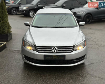 Серый Фольксваген Пассат, объемом двигателя 2.48 л и пробегом 187 тыс. км за 9800 $, фото 7 на Automoto.ua