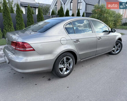 Серый Фольксваген Пассат, объемом двигателя 1.97 л и пробегом 247 тыс. км за 11500 $, фото 5 на Automoto.ua