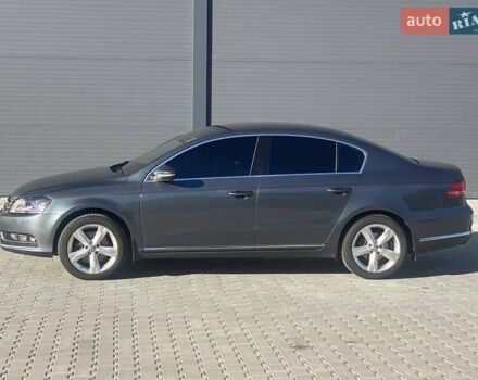 Фольксваген Пассат 2013 в Белой Церкве на Automoto.ua Серый Фольксваген Пассат, объемом двигателя 1.97 л и пробегом 230 тыс. км за 14600 $, фото 11 на Automoto.ua