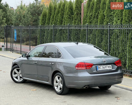 Сірий Фольксваген Пассат, об'ємом двигуна 2.5 л та пробігом 210 тис. км за 9700 $, фото 17 на Automoto.ua