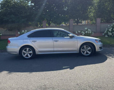 Серый Фольксваген Пассат, объемом двигателя 2.5 л и пробегом 179 тыс. км за 11300 $, фото 3 на Automoto.ua