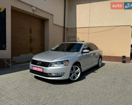Сірий Фольксваген Пассат, об'ємом двигуна 2 л та пробігом 268 тис. км за 11500 $, фото 1 на Automoto.ua