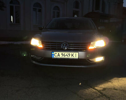 Серый Фольксваген Пассат, объемом двигателя 1.97 л и пробегом 291 тыс. км за 13000 $, фото 18 на Automoto.ua