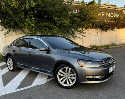 Серый Фольксваген Пассат, объемом двигателя 2 л и пробегом 259 тыс. км за 11500 $, фото 15 на Automoto.ua
