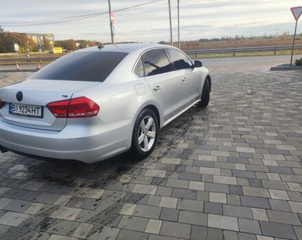 Серый Фольксваген Пассат, объемом двигателя 1.8 л и пробегом 250 тыс. км за 9500 $, фото 2 на Automoto.ua