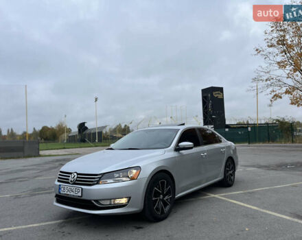 Серый Фольксваген Пассат, объемом двигателя 2.5 л и пробегом 230 тыс. км за 8700 $, фото 1 на Automoto.ua