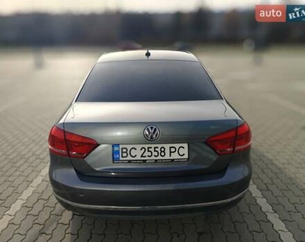 Серый Фольксваген Пассат, объемом двигателя 1.97 л и пробегом 206 тыс. км за 10700 $, фото 3 на Automoto.ua