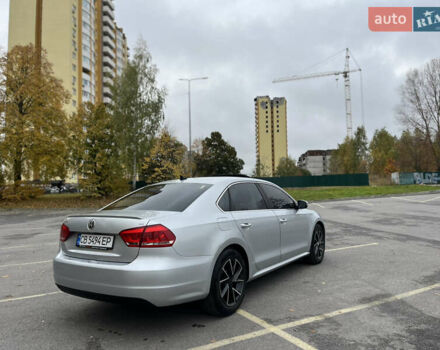 Серый Фольксваген Пассат, объемом двигателя 2.5 л и пробегом 230 тыс. км за 8700 $, фото 12 на Automoto.ua