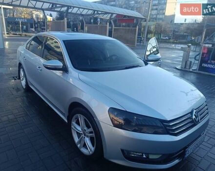 Серый Фольксваген Пассат, объемом двигателя 2 л и пробегом 270 тыс. км за 12500 $, фото 1 на Automoto.ua