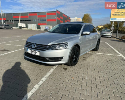 Серый Фольксваген Пассат, объемом двигателя 2 л и пробегом 160 тыс. км за 13700 $, фото 7 на Automoto.ua